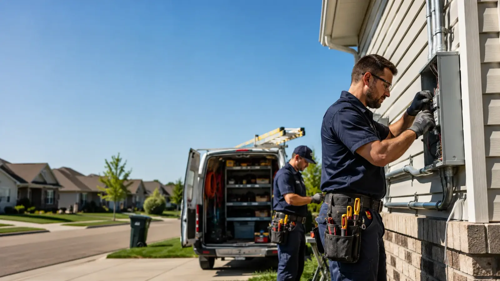 Electrical Panel Upgrade & Replacement in Cropwell, AL